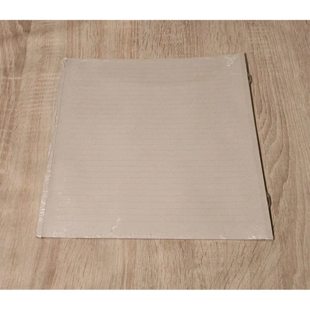 Creative Memories 12x12 Natural Ruled Pages Refills 5 Pages Brand New Sealed